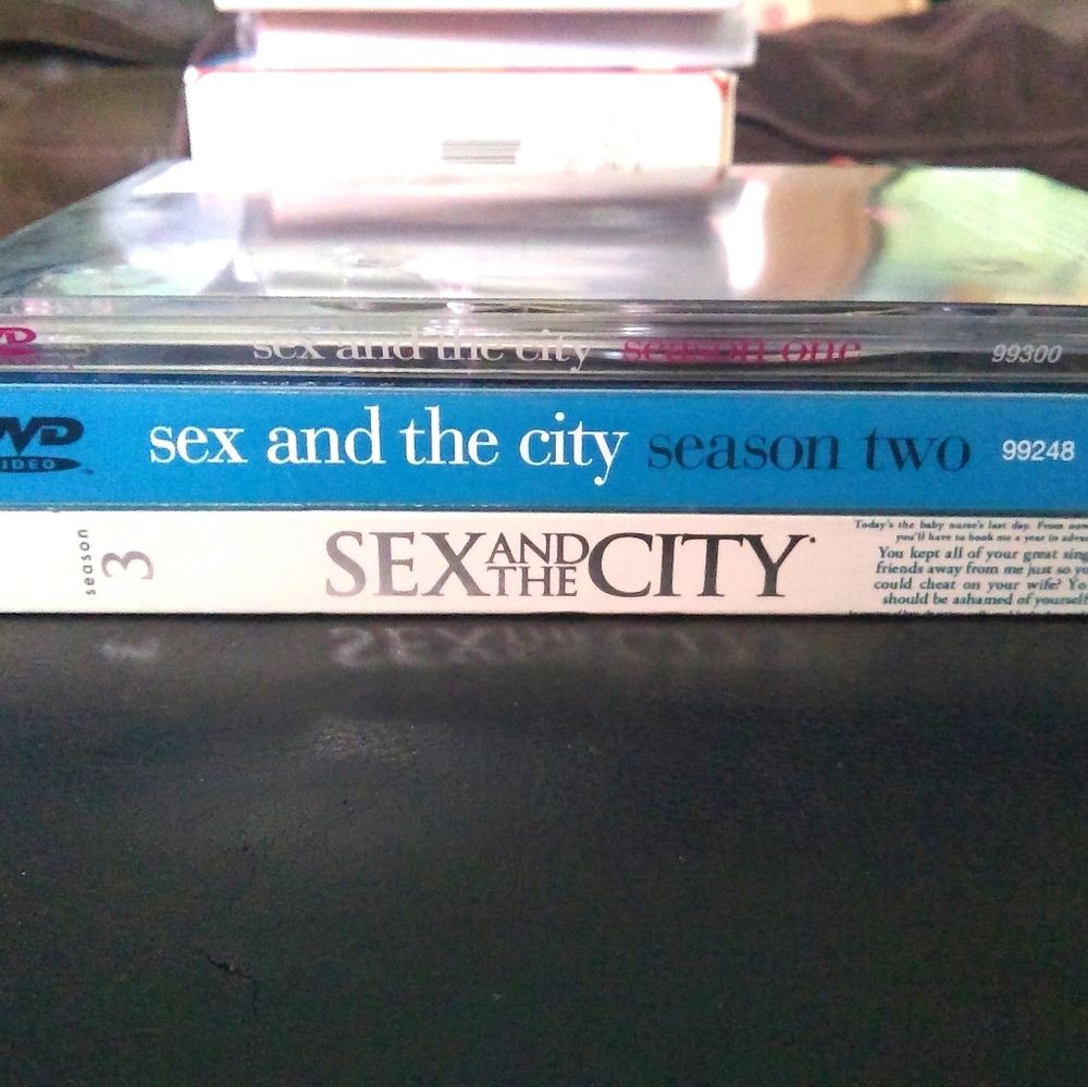 Sex & the City DVDs